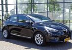 Renault Clio 1.0 TCe Intens 100 PK LPG-G3 Clima Cruise LMV, Auto's, Dealer onderhouden, Zwart, LED verlichting, Met garantie (alle)