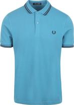 Fred Perry Polo M3600 Mid Blauw V35 maat L Heren, Kleding | Heren, Maat 52/54 (L), Nieuw, Fred Perry, Verzenden