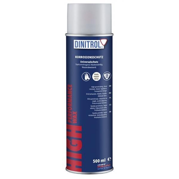 DINITROL High Performance Wax - Corrosiewerende coating -..., Auto diversen, Autogereedschap, Nieuw, Verzenden
