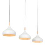 Mexlite hanglamp Bjorr 3099W Tweede Kans, Ophalen, Overige materialen, Scandinavisch, Zo goed als nieuw