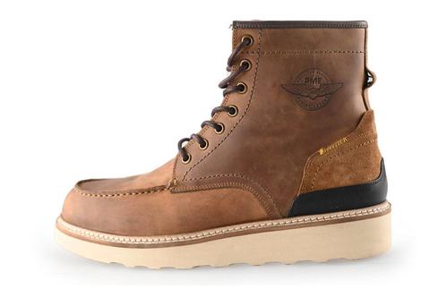 PME Legend Veterboots in maat 43 Bruin | 10% extra korting, Kleding | Heren, Schoenen, Bruin, Zo goed als nieuw, Boots, Verzenden