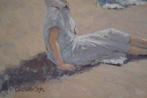 Chris van Dijk (1952) - Impressionist  Je garde ma petit