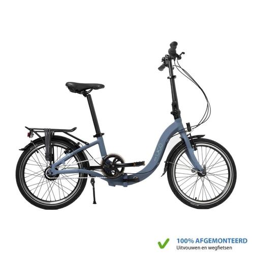 UGo Now U•GO Vouwfiets I7 Prussian Blue, Fietsen en Brommers, Fietsen | Vouwfietsen, Nieuw