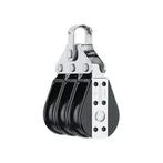 Bieden: Harken 129 38 mm Triple Big Bullet Block, Watersport en Boten, Zeilen en Zeiltoebehoren, Ophalen of Verzenden, Nieuw, Toebehoren
