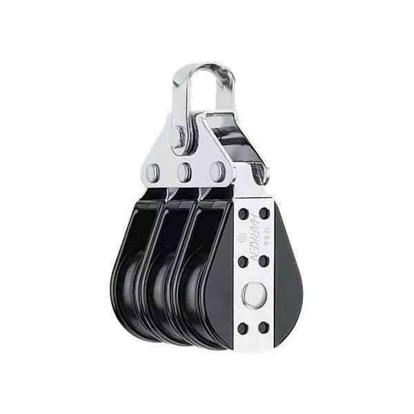 Bieden: Harken 129 38 mm Triple Big Bullet Block, Watersport en Boten, Zeilen en Zeiltoebehoren, Toebehoren, Nieuw, Ophalen of Verzenden