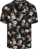 BOSS Beach Overhemd Bloem Zwart maat M Heren, Verzenden, Nieuw, Zwart, BOSS