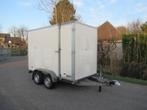 Hapert gesloten aanhangwagen 300x150x180 2000kg, zijdeur, Ophalen, Gebruikt