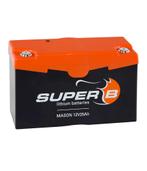 Super B Mason Lithium accu | SB12V105E | 12V 25Ah, Auto-onderdelen, Accu's en Toebehoren, Ophalen of Verzenden, Nieuw