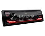 JVC KD-X282BT autoradio met rode verlichting, Verzenden, Zo goed als nieuw