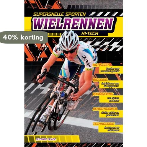 Supersnelle sporten - Wielrennen hi-tech 9789461753861, Boeken, Kinderboeken | Jeugd | 13 jaar en ouder, Gelezen, Verzenden