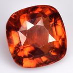 Zonder Minimumprijs Oranje Hessoniet - 5.35 ct -, Nieuw