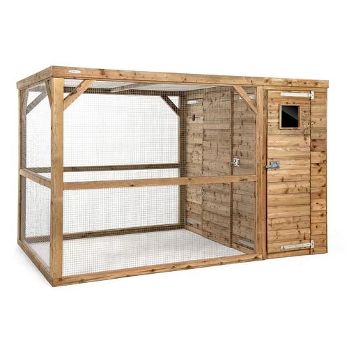 Volière | Timo | Rechts, Tuin en Terras, Overige Tuin en Terras, Nieuw, Verzenden