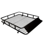 Universele Imperiaal Auto Bagagerek Stalen Dakmand 122,5 x 1, Tuin en Terras, Overige Tuin en Terras, Nieuw, Verzenden