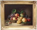 Francesco Malacrea (1812-1886) - Still life with fruits, Antiek en Kunst