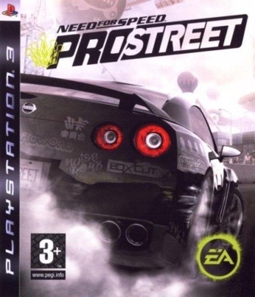 Need for Speed ProStreet (PS3 Games), Spelcomputers en Games, Games | Sony PlayStation 3, Zo goed als nieuw, Ophalen of Verzenden