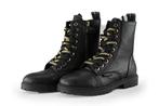 Vingino Veterboots in maat 36 Zwart | 10% extra korting, Verzenden, Jongen of Meisje, Schoenen, Zo goed als nieuw