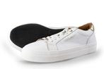 Fred de La Bretoniere Sneakers in maat 38 Wit | 10% extra, Kleding | Dames, Schoenen, Verzenden, Wit, Fred de La Bretoniere, Sneakers of Gympen