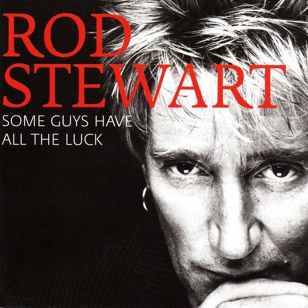 cd - Rod Stewart - Some Guys Have All The Luck, Cd's en Dvd's, Cd's | Rock, Verzenden