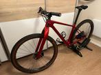 THOR BIKE: 7,9 KG! GRAVEL/BEACH/ALL ROAD, S-LIGHT, ONE OFF, Fietsen en Brommers, Fietsen | Mountainbikes en ATB, Ophalen, Zo goed als nieuw