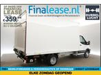 Ford Transit 350 2.0 TDCI Bakwagen Laadklep DL 3Pers €359pm, Auto's, Bestelauto's, Wit, Nieuw, Ford, Lease