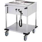 Mobile Containing bain-marie wagen, 3 x 1/1 GN - bedienin..., Verzenden, Nieuw in verpakking