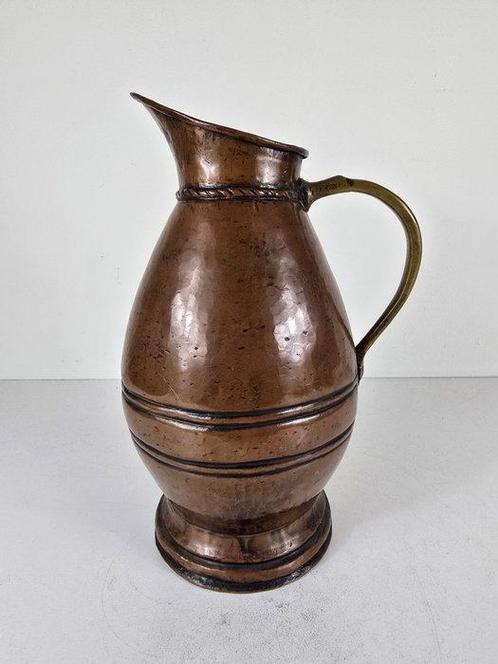 Kruik - Hout, Koper, Messing, Antiek en Kunst, Curiosa en Brocante