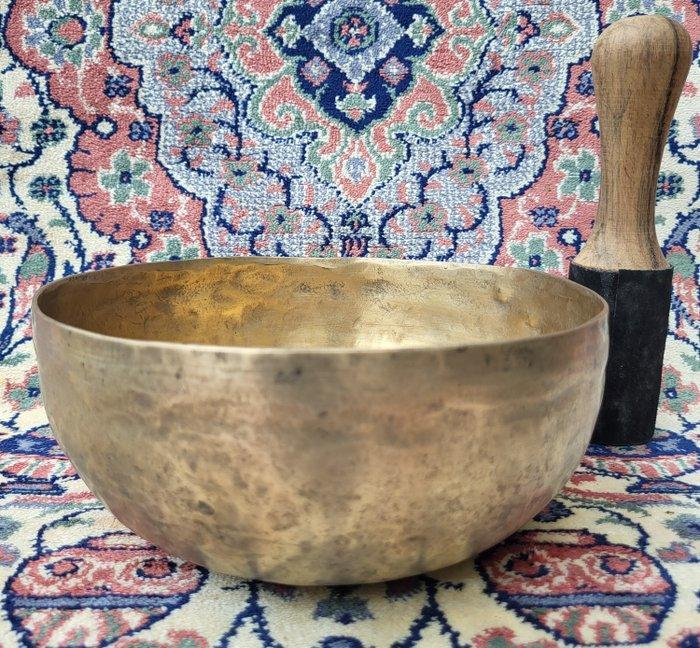 Oude Jambati Klankschaal. - Nepal - Begin 20e eeuw, Antiek en Kunst, Antiek | Overige Antiek