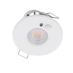 LED PIR inbouwspot IP65 waterdicht met bewegings s, Ophalen of Verzenden, Nieuw