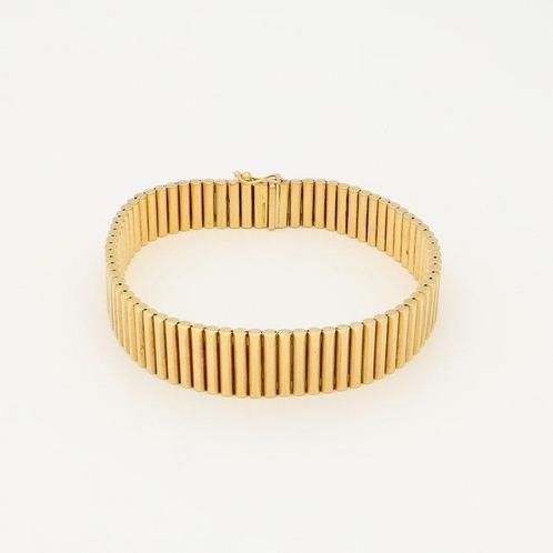 Armband - 18 karaat Geel goud, Sieraden, Tassen en Uiterlijk, Armbanden