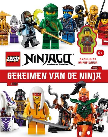 Boek: Lego Ninjago - Geheimen van de Ninja - (als nieuw)