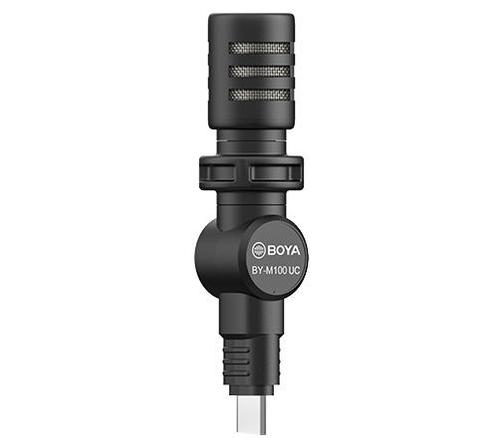 Boya BY-M100UC omni directional mic for Type-C devices, Muziek en Instrumenten, Microfoons, Overige typen, Nieuw, Ophalen of Verzenden