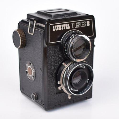 Lubitel 166B Twin lens reflex camera (TLR), Audio, Tv en Foto, Fotocamera's Analoog