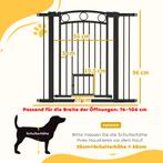 Huisdiertoegangspoort, 96 Cm Traphekje, Verstelbare Breedte, Verzenden, Nieuw