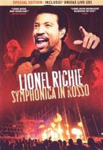 Lionel Richie - Symphonica In Rosso (dvd + cd), Cd's en Dvd's, Verzenden, Nieuw in verpakking