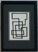 Siep Van Den Berg (1913-1998) - Abstracte compositie in