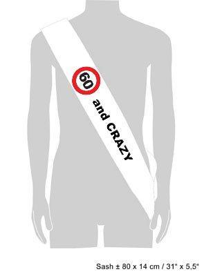 Sjerp 60 and crazy, Kleding | Dames, Carnavalskleding en Feestkleding, Nieuw, Ophalen of Verzenden