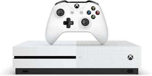 Xbox One S - 1TB (White) (Xbox One), Spelcomputers en Games, Spelcomputers | Xbox One, Gebruikt, Verzenden