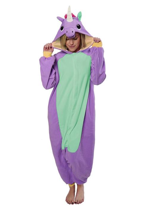 Onesie Paarse Eenhoorn Pak XL-XXL Eenhoornpak Unicorn Kostuu, Kleding | Heren, Carnavalskleding en Feestkleding, Kleding, Nieuw