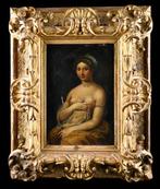 Raphael (1483-1520), Naar - The Fornarina, model and lover, Antiek en Kunst