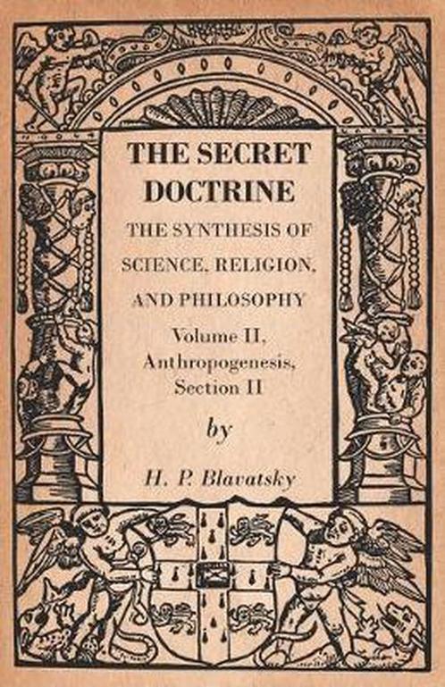 9781473338357 The Secret Doctrine - The Synthesis of Scie..., Boeken, Studieboeken en Cursussen, Nieuw, Verzenden