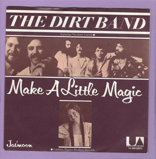 Dirt Band, Nicolette Larson – Make A Little Magic / Jas..., Cd's en Dvd's, Vinyl Singles, Verzenden