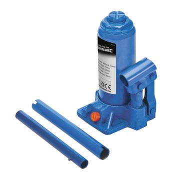 Silverline Hydraulische potkrik - 4 ton - stalen construc... beschikbaar voor biedingen