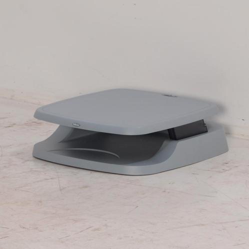Monitorstandaard Fellowes, aluminium, 36 x 40 cm, Zakelijke goederen, Kantoor en Winkelinrichting | Kantoormeubilair en Inrichting