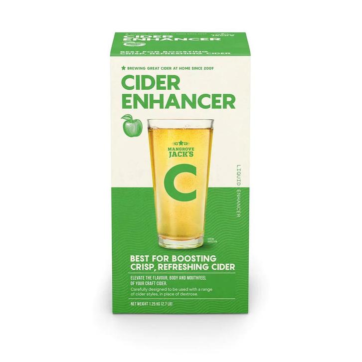 Mangrove Jacks Cider Enhancer 1,2 KG (Stoken & Brouwen), Huis en Inrichting, Keuken | Potten en Pannen, Overige typen, Nieuw, Ophalen of Verzenden