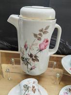 Limoges - Berry - Koffieservies (23) - Service à café décor