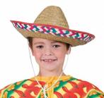 Mexicaanse Sombrero Kind, Hobby en Vrije tijd, Feestartikelen, Ophalen of Verzenden, Nieuw