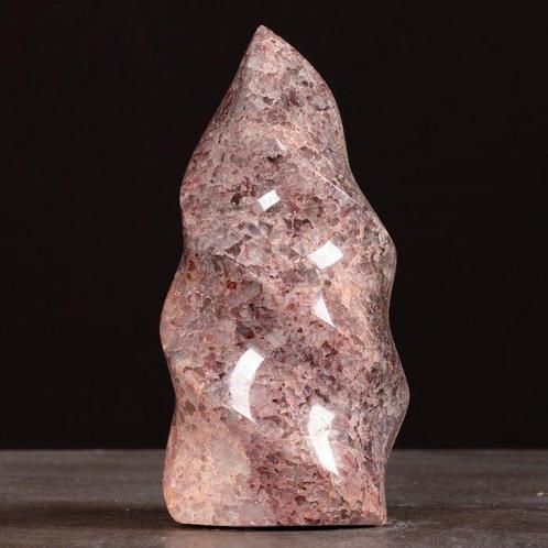 Almandijn Granaat en Kwarts Granaatsteen – Natuursteen –, Verzamelen, Mineralen en Fossielen