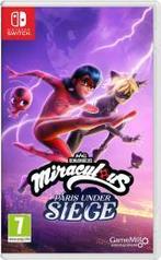MarioSwitch.nl: Miraculous: Paris Under Siege - iDEAL!, Ophalen of Verzenden, Zo goed als nieuw