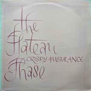 LP gebruikt - Crispy Ambulance - The Plateau Phase, Cd's en Dvd's, Vinyl | Rock, Zo goed als nieuw, Verzenden