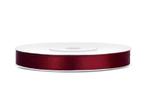 Satijn Lint Bordeaux Rood 6mm 25m, Verzenden, Nieuw